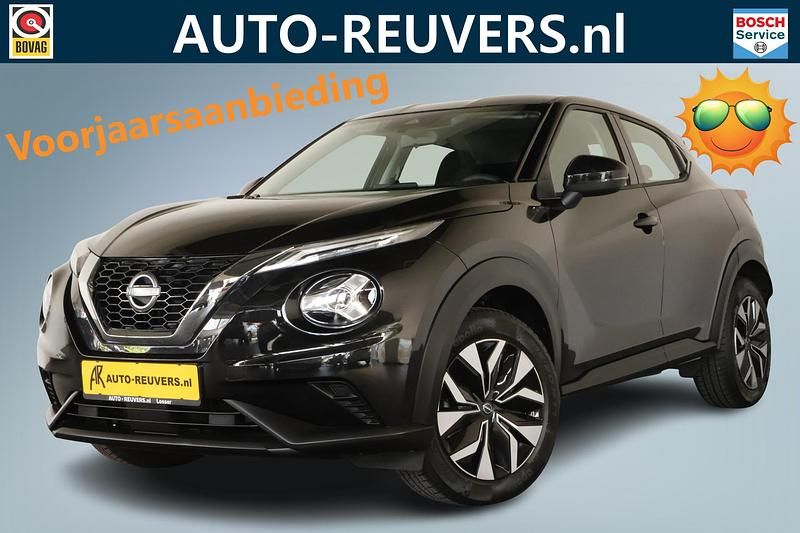 Occasion Nissan Juke Acenta 116 PK (85 kW) 2024 Zwart SUV