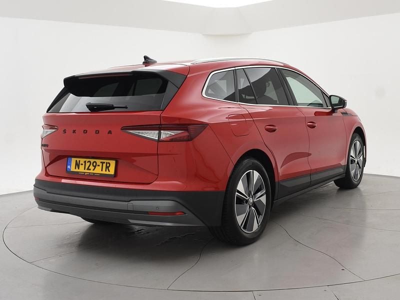 Occasion Skoda Enyaq iV 150 kW (204 PK) 2021 Rood SUV