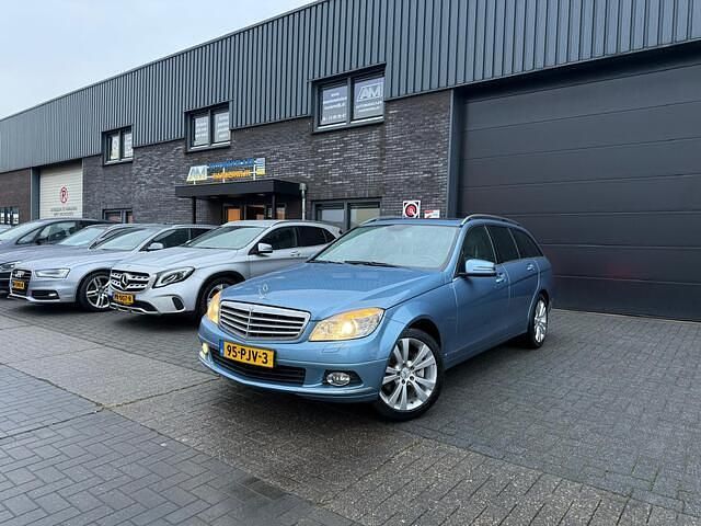 Blauw Occasion 2009 Mercedes C250 Stationwagen | € 4.999 (Duur) - Afbeelding 1/4