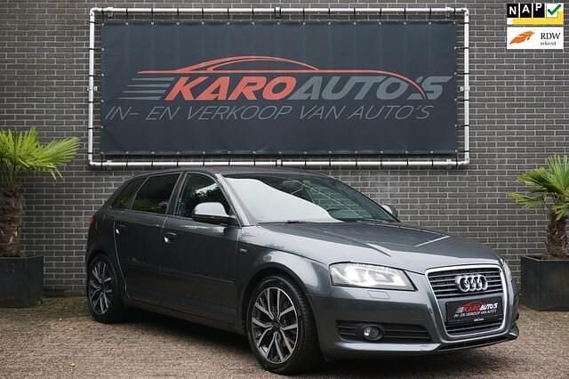 Occasion Audi A3 Sportback S-Line 125 PK (91 kW) 2010 Grijs (metallic) Hatchback