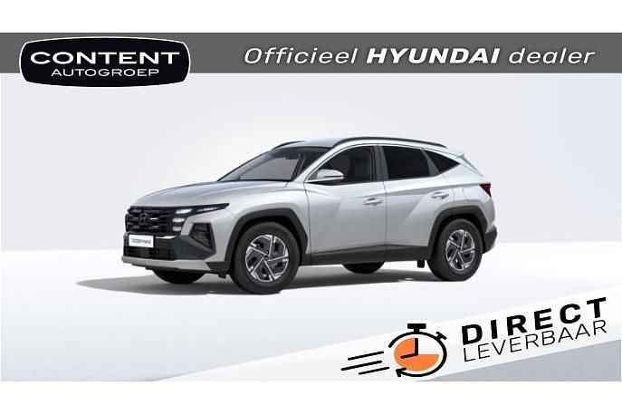 Grijs metallic Nieuw 2025 Hyundai Tucson Comfort SUV | € 42.995 (Goede deal) - Afbeelding 1/4