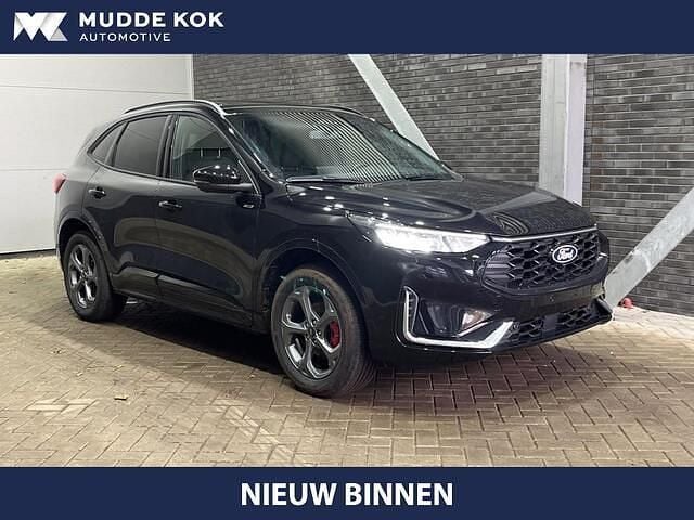 Zwart Nieuw 2025 Ford Kuga ST-Line X SUV | € 42.400 (Goede deal) - Afbeelding 1/4