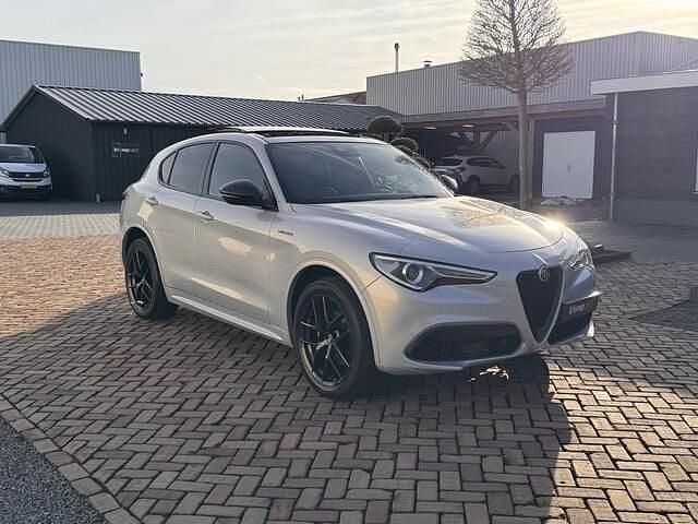 Occasion Alfa Romeo Stelvio Veloce 281 PK (206 kW) 2021 Wit SUV