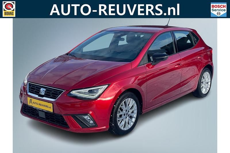Rood Occasion 2023 Seat Ibiza FR Hatchback | € 18.900 (Goede deal) - Afbeelding 1/4