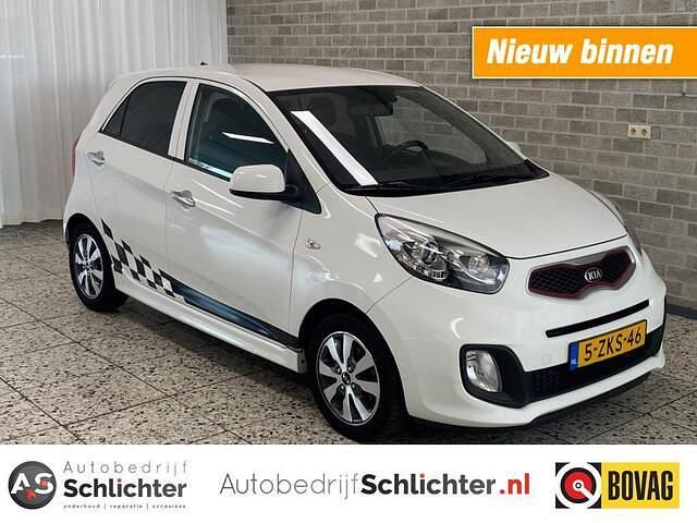 Wit Gebruikt 2015 Kia Picanto Start Hatchback | € 7.750 (Duur) - Afbeelding 1/4
