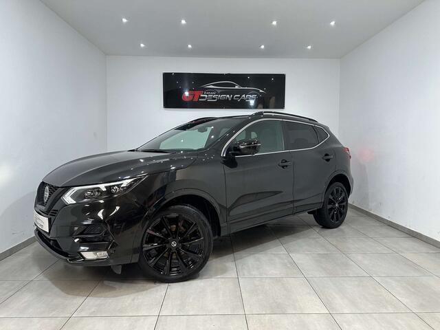 Zwart Gebruikt 2020 Nissan Qashqai Tekna SUV | € 18.999 (Super prijs) - Afbeelding 1/4