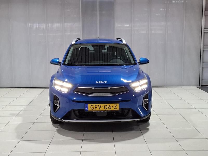 Occasion Kia Stonic 101 PK (74 kW) 2024 Blauw SUV
