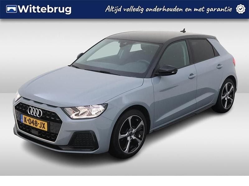 Grijs Gebruikt 2021 Audi A1 Hatchback | € 21.950 (Eerlijke prijs) - Afbeelding 1/2
