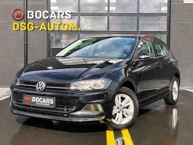 Zwart Gebruikt 2019 VW Polo Comfortline Sedan | € 17.300 (Eerlijke prijs) - Afbeelding 1/4