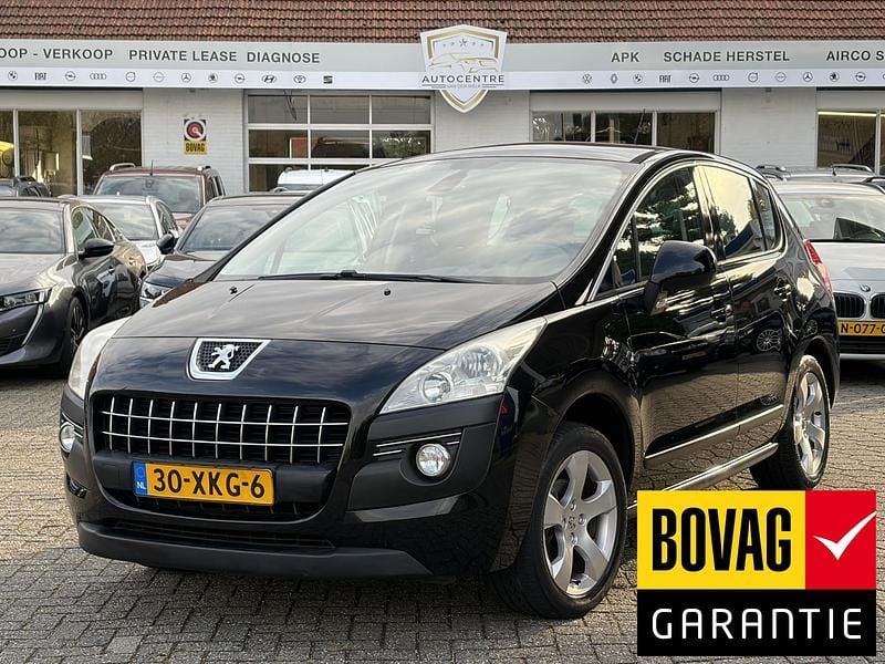 Zwart Gebruikt 2010 Peugeot 3008 MPV | € 3.900 (Eerlijke prijs) - Afbeelding 1/4