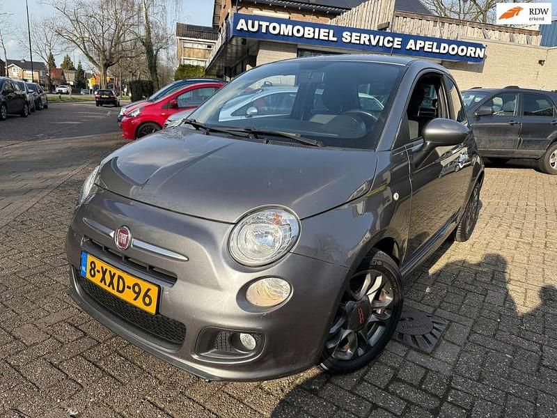 Occasion Fiat 500S 86 PK (63 kW) 2014 Grijs Hatchback