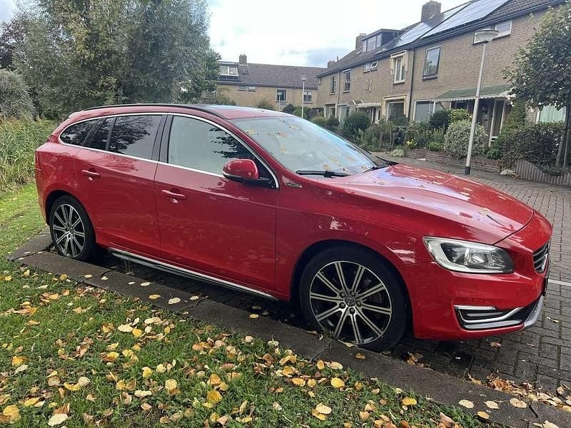 Occasion Volvo V60 286 PK (210 kW) 2013 Rood Stationwagen