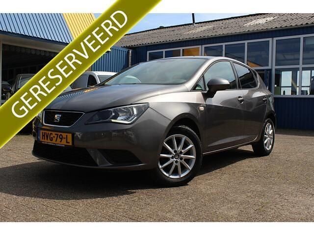 Grijs Gebruikt 2015 Seat Ibiza Style Hatchback | € 8.444 (Iets duurder) - Afbeelding 1/4