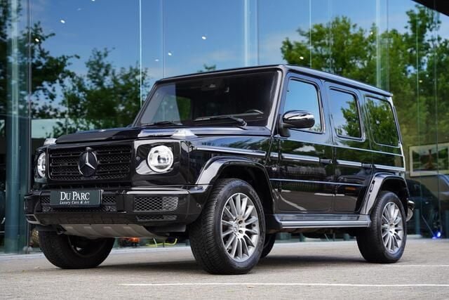 Zwart Gebruikt 2018 Mercedes G500 SUV | € 114.888 (Eerlijke prijs) - Afbeelding 1/4