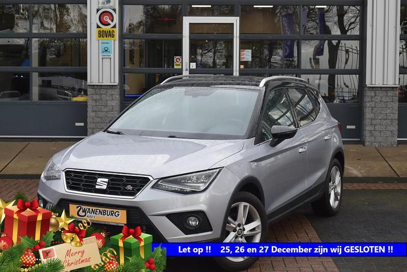 Occasion Seat Arona Business 116 PK (85 kW) 2019 Grijs SUV