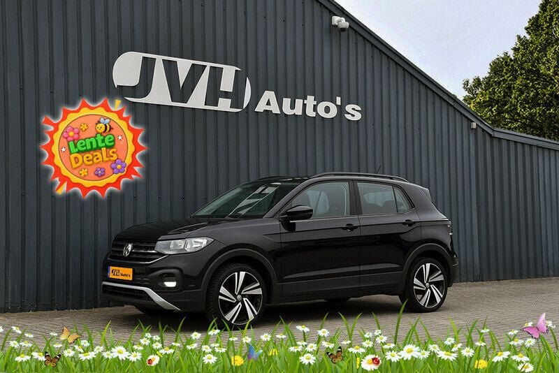 Zwart Gebruikt 2020 VW T-Cross Life SUV | € 19.750 (Goede deal) - Afbeelding 1/4