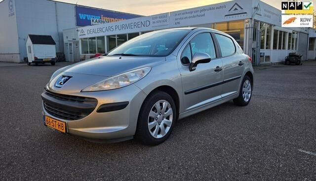 Grijs Gebruikt 2006 Peugeot 207 Hatchback | € 2.950 (Iets duurder) - Afbeelding 1/4