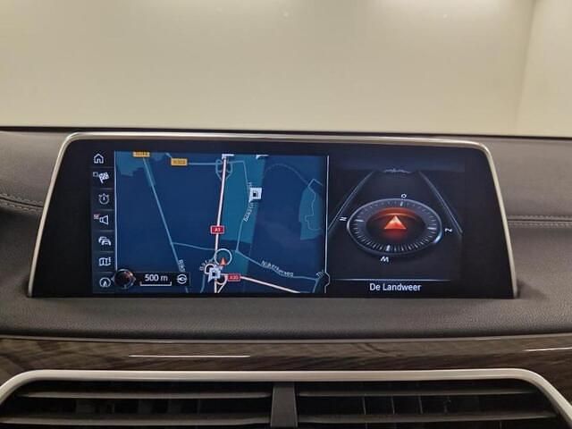 Occasion BMW 740 Executive 326 PK (239 kW) 2017 Blauw Sedan