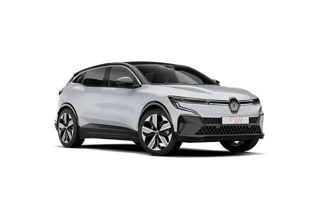 Nieuw Renault Megane E-Tech Iconic 161 kW (219 PK) 2026 Grijs SUV