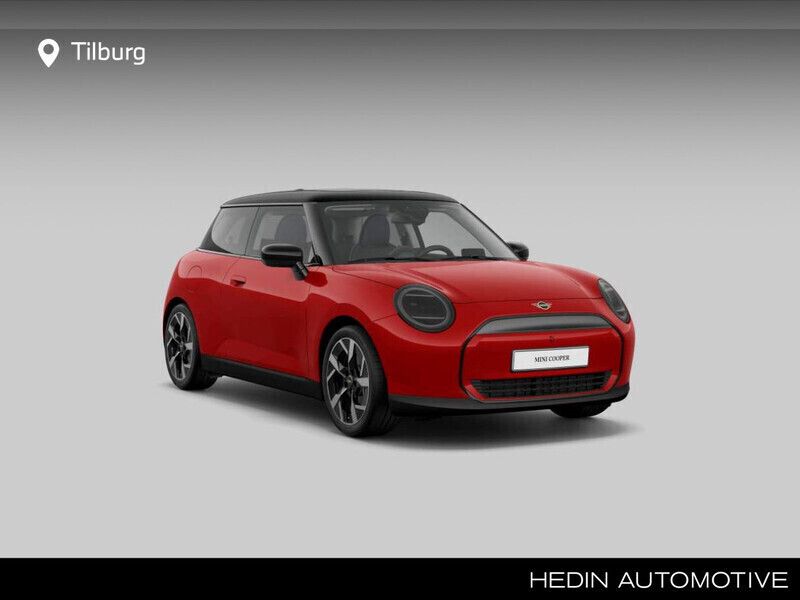 Rood Nieuw 2025 Mini Cooper Favoured Hatchback | € 37.880 (Iets duurder) - Afbeelding 1/2
