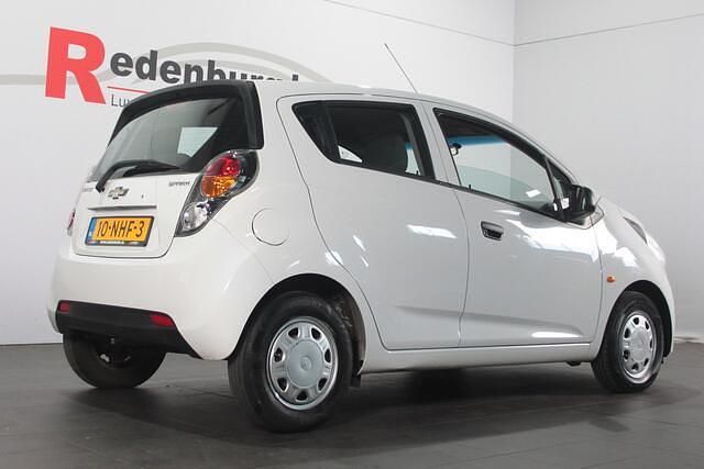 Occasion Chevrolet Spark LS 68 PK (50 kW) 2010 Wit Hatchback