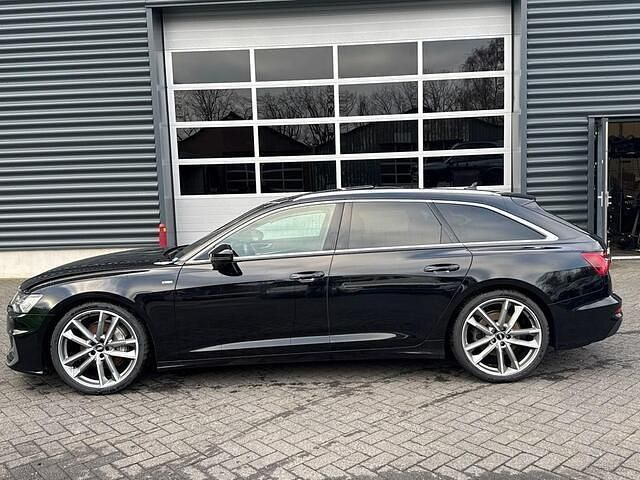 Occasion Audi A6 Design 245 PK (180 kW) 2020 Zwart Stationwagen
