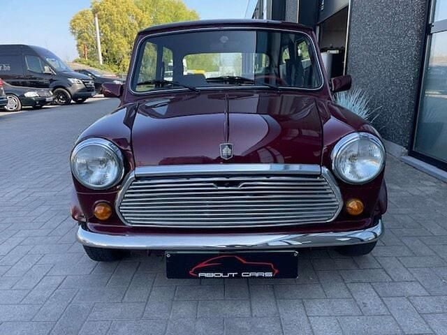 Occasion Austin Mini 1989 Rood