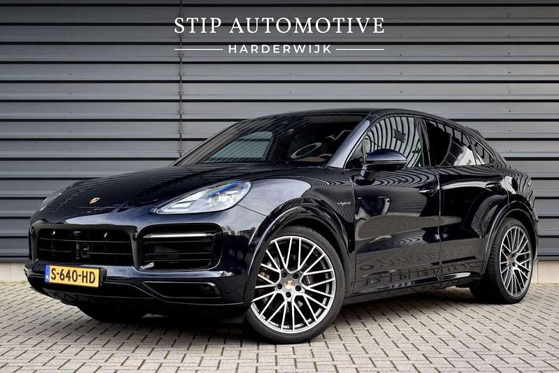 Occasion Porsche Cayenne Platinum Edition 462 PK (339 kW) 2023 Blauw (metallic) SUV