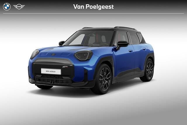 Blazing blue Nieuw 2026 Mini Aceman SUV | € 43.390 (Eerlijke prijs) - Afbeelding 1/4