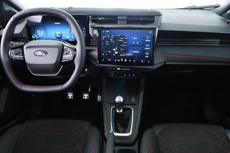 Nieuw Ford Puma ST-Line X 125 PK (91 kW) 2025 Blauw SUV