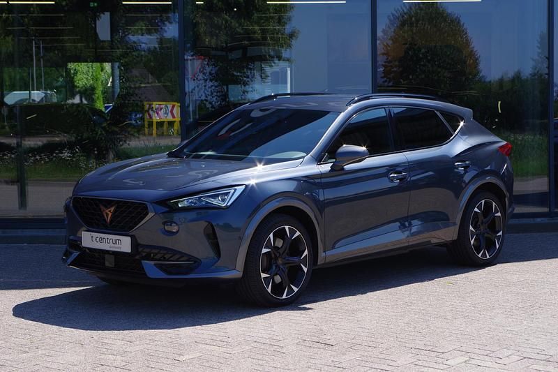 Grijs Gebruikt 2021 Cupra Formentor VZ SUV | € 26.500 (Goede deal) - Afbeelding 1/4