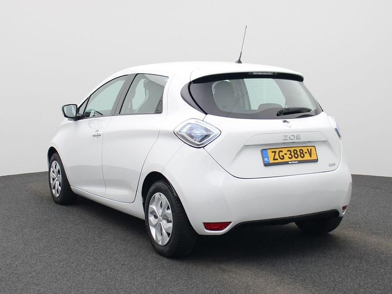 Occasion Renault Zoe Life 68 kW (93 PK) 2019 Wit Hatchback