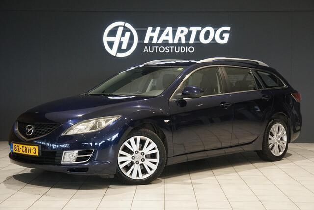 Blauw Gebruikt 2008 Mazda 6 Touring Stationwagen | € 1.950 (Eerlijke prijs) - Afbeelding 1/4