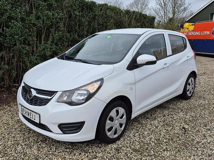 Wit Occasion 2016 Opel Karl Edition Hatchback | € 5.750 (Eerlijke prijs) - Afbeelding 1/4