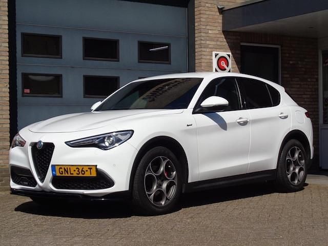 Occasion Alfa Romeo Stelvio Executive 160 PK (117 kW) 2021 Wit SUV