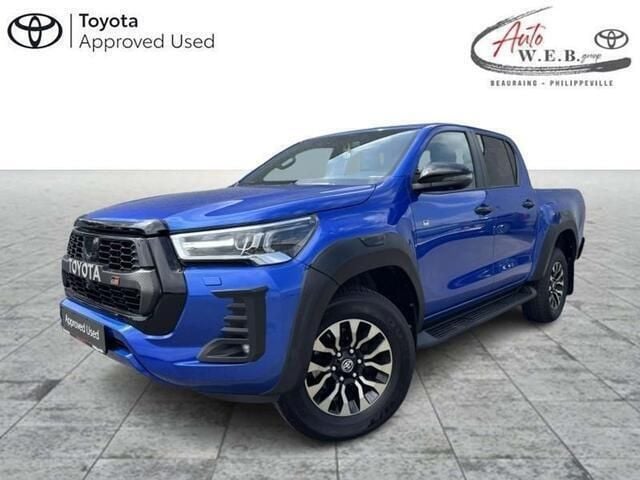Blauw Gebruikt 2023 Toyota HiLux Sport Pickup | € 49.599 (Iets duurder) - Afbeelding 1/4