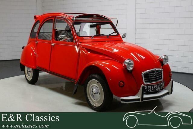 Rood Gebruikt 1988 Citroën 2CV Cabriolet | € 22.950 - Afbeelding 1/4