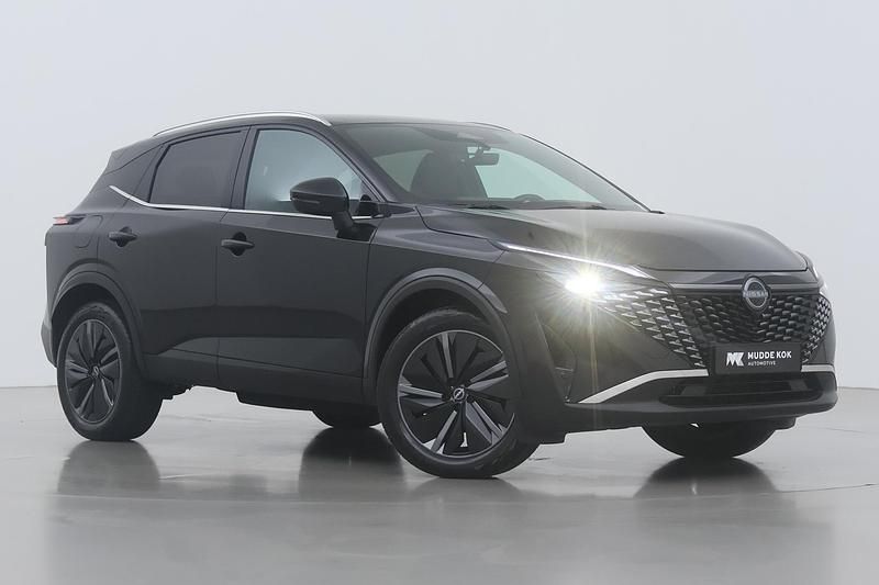 Zwart Gebruikt 2025 Nissan Qashqai 360º SUV | € 37.700 (Eerlijke prijs) - Afbeelding 1/1