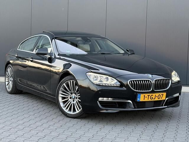 Occasion BMW 640 Executive 320 PK (235 kW) 2013 Zwart Coupé