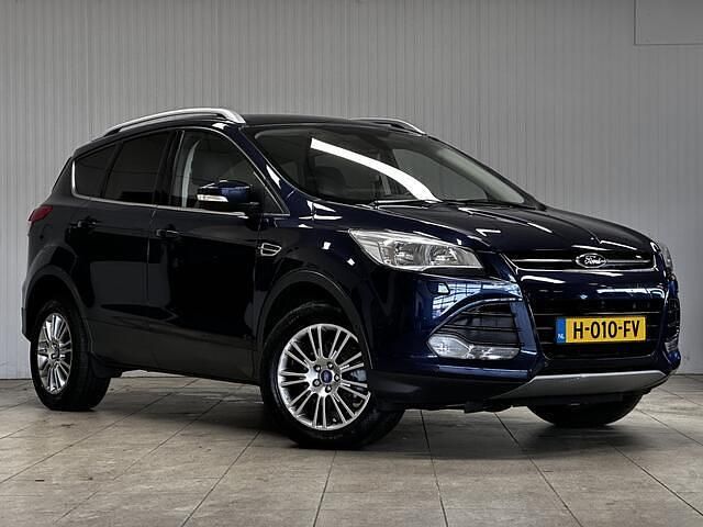 Occasion Ford Kuga Titanium 150 PK (110 kW) 2013 Blauw (metallic) SUV