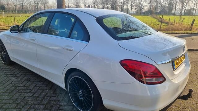Occasion Mercedes C200 136 PK (100 kW) 2014 Wit Sedan