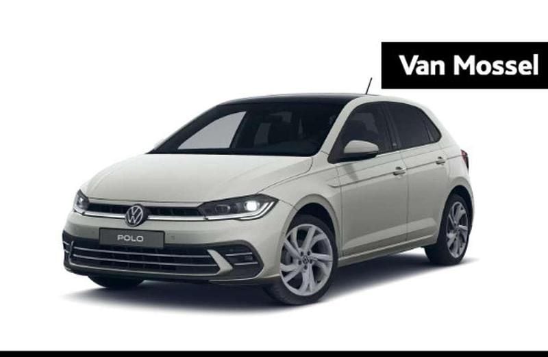 Grijs Nieuw 2025 VW Polo R-line Edition Hatchback | € 39.400 (Duur) - Afbeelding 1/4