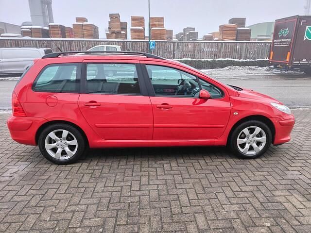 Occasion Peugeot 307 140 PK (102 kW) 2006 Rood Stationwagen