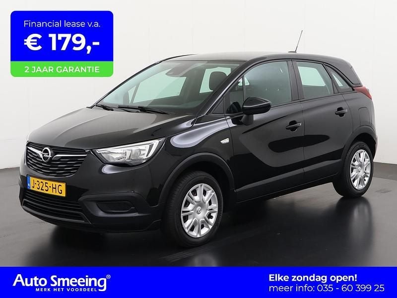 G7o :noir perla negra m2 Gebruikt 2020 Opel Crossland X Edition SUV | € 14.495 (Eerlijke prijs) - Afbeelding 1/4