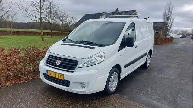 Occasion Fiat Scudo 128 PK (94 kW) 2014 Wit Van
