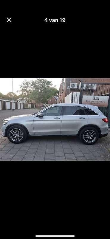 Occasion Mercedes GLC250 Ambition 204 PK (150 kW) 2015 Grijs Stationwagen