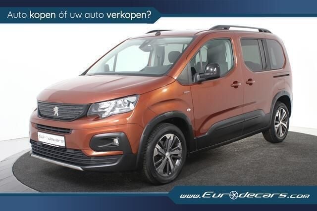 Bruin, metallic lak Gebruikt 2019 Peugeot Rifter GT-line MPV | € 24.800 - Afbeelding 1/4