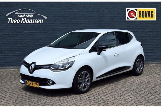 Wit Gebruikt 2014 Renault Clio IV Night&Day Hatchback | € 7.400 (Eerlijke prijs) - Afbeelding 1/4