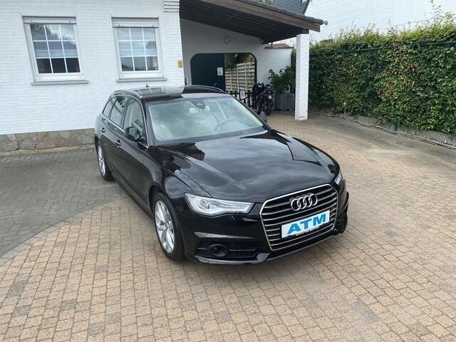 Zwart Gebruikt 2016 Audi A6 Stationwagen | € 21.990 (Goede deal) - Afbeelding 1/4