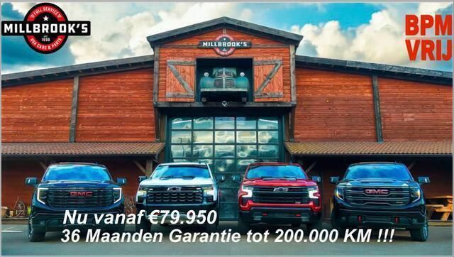 Zwart Gebruikt 2024 GMC Sierra Van | € 79.950 - Afbeelding 1/4